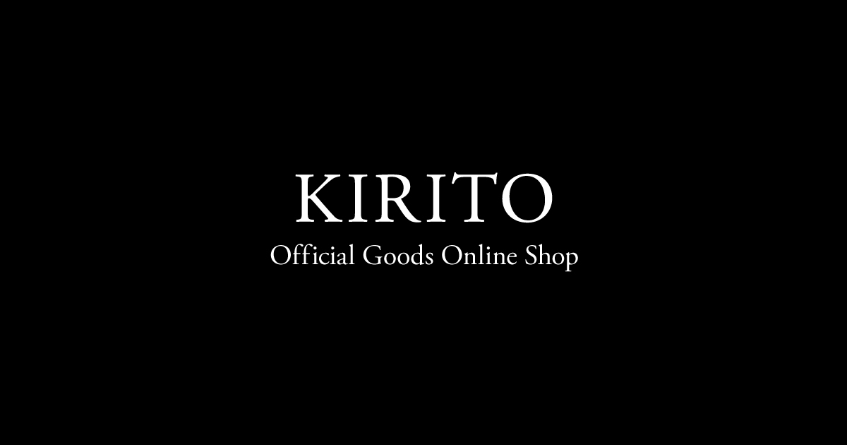 エンドページ Kirito Official Goods Online Shop