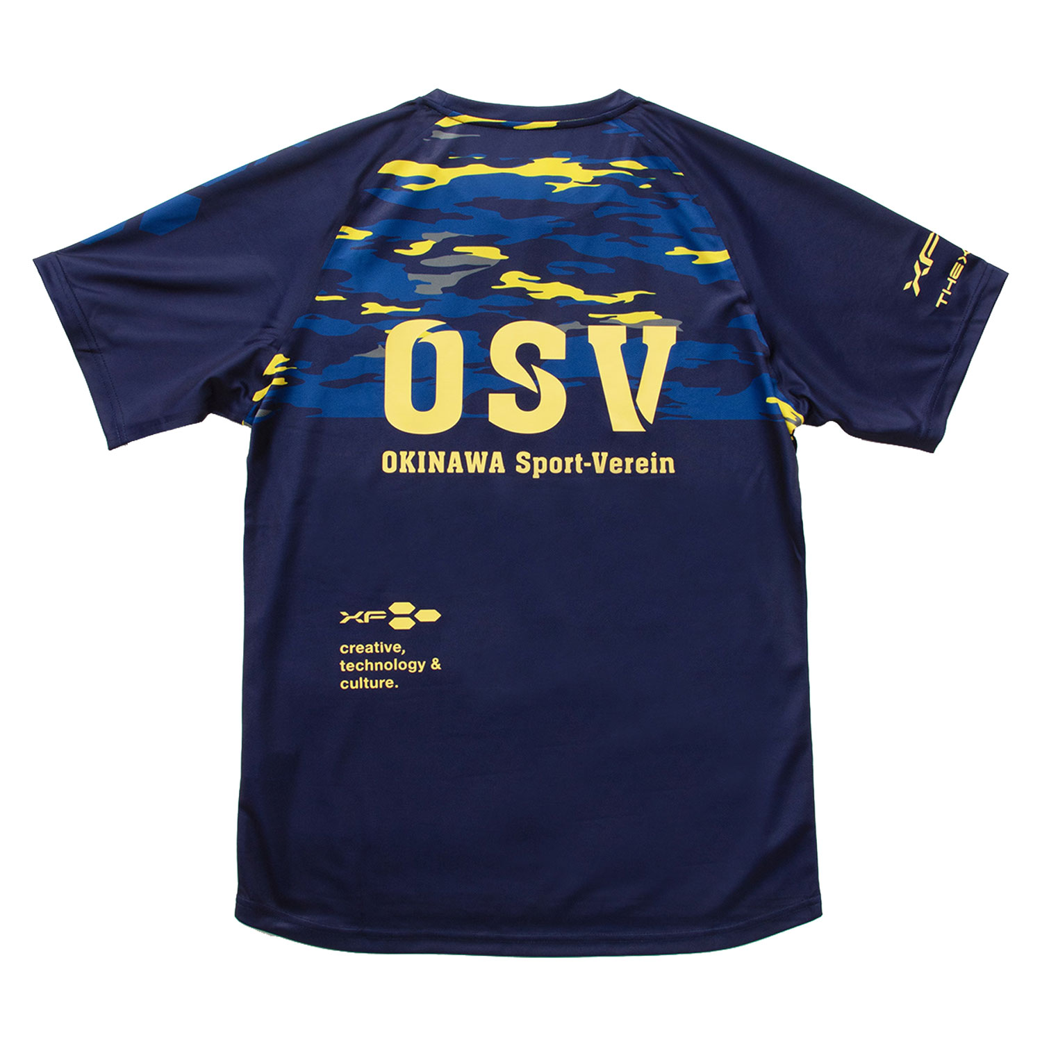 沖縄SV(OSV) ドライTシャツ 迷彩 ネイビー｜XF ONLINE STORE